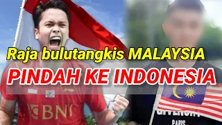 RAJA BULUTANGKIS MALAYSIA, LEE ZEE JIA PINDAH WARGA NEGARA SETELAH KELUAR DARI PELATNAS