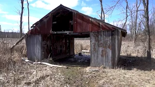 Helltown Ohio - Abandoned Murder Barn & Slaughterhouse