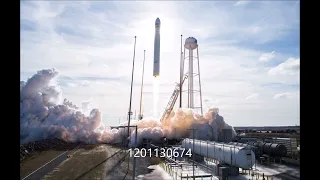 Американский грузовой космический корабль Cygnus стартует к МКС