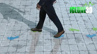 iClone 8 | Tips & Tricks - Motion correction tool to fix foot sliding