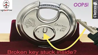 [089] Do this before you call Locksmith! Multipick Giveaway