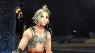 FINAL FANTASY DISSIDIA 012 YUNA TRIES TO WAKE UP TIDUS