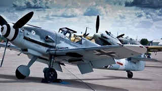 BF 109 G2 ( БФ 109 Г2 ) в бою СБ