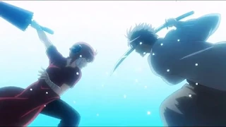 Farewell Shinsengumi - Kagura & Sougo