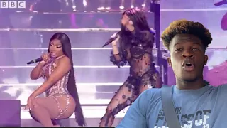 Cardi B feat. Megan Thee Stallion - WAP (Wireless Festival 2022) - REACTION