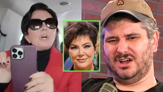 Kris Jenner Caught Yelling at Chauffeur