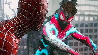 SPIDER-MAN 2 - Miles Gets New Evolved Suit (4K)