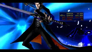 Ultimate Marvel vs. Capcom 3 DMC 5 Vergil Combo