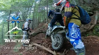 Riding off camber slopes in Romania︱Cross Training Enduro shorty