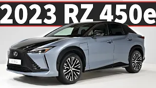 *FULL DETAILS*   The All-New 2023 Lexus RZ 450e is the Beginning of the Fully Electric Lexus Future