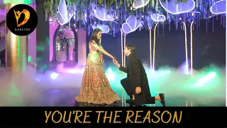 YOU ARE THE REASON DANCE PERFORMANCE | CALUM SCOTT | FIRST DANCE | COUPLE DANCE | DANSYNC