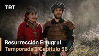 Resurrección Ertugrul Temporada 2 Capítulo 56