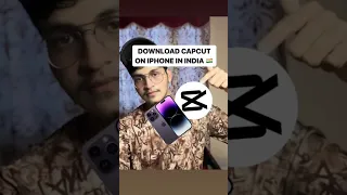 how to download capcut app in iphone #ytshorts / how to change country in iphone