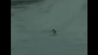 Surfer surfs a tsunami | bravest surfer ever