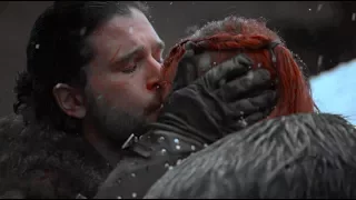 Sansa & Jon - Forehead Kiss | Game of Thrones: 6x10 | HD 1080p