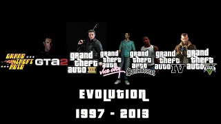 Grand Theft Auto Evolution ( 1997 - 2013 )