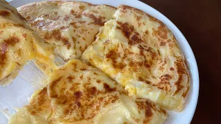 Delicious cheese naan recipe
