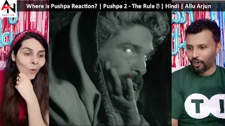 Where is Pushpa Reaction? | Pushpa 2 - The Rule 🔥 | Hindi | Allu Arjun | Sukumar | Rashmika