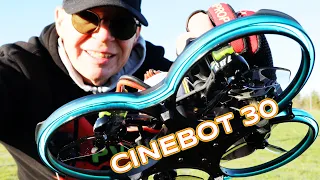 GEPRC Cinebot30 is the new standard in FPV Cinewhoops