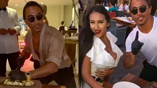 Salt Bae Cutting Best Gold Steak in Nusret Dubai!