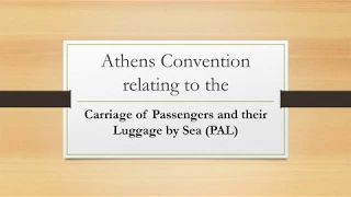 PAL Convention - What is it?