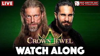 WWE Crown Jewel 2021 Watch Along (Live Stream & Reactions) | RN Pro Wrestling