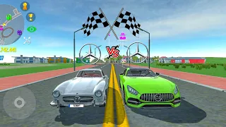 Car Simulator 2 | Mercedes VS Mercedes | Benz AMG GT VS SL 300 | Race & Top Speed | Android Gameplay