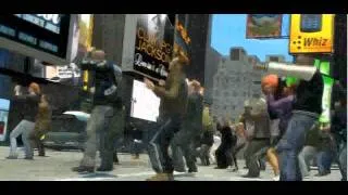 GTA IV Rick rolled