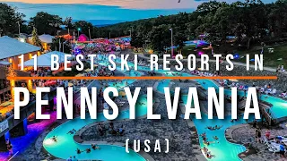 11 Best Ski Resorts in Pennsylvania, USA | Travel Video | Travel Guide | SKY Travel