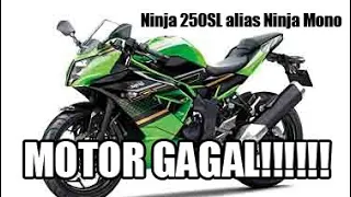 Roasting Ninja 250SL mono !!motor ninja gagal !!BUKAN Review!!! #mocilroasting |02