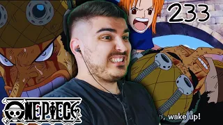 USOPP GOT HUMILIATED!!! THE MONEY IS GONE!!! ONE PIECE EPISODE 233 REACTION!!!