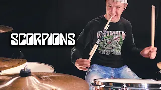 Rock You Like A Hurricane - Scorpions (Drum Cover by Avery)