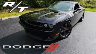 2010 DODGE CHALLENGER R/T 6 SPEED - POV Drive