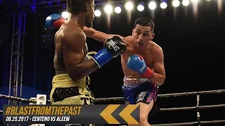 Blast From The Past: Centeno delivers a KO performance against Aleem