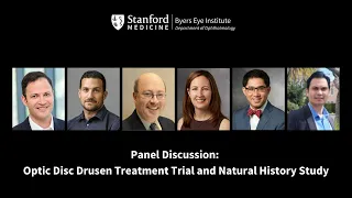 Panel Discussion: Optic Disc Drusen Treatment Trial and Natural History Study