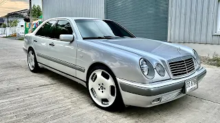 🏆🏆Mercedes Benz E240 Elegance W210 ตัวนำเข้า รถบ้านเดิมๆ สวยๆ ปี 2001 Auto รถสวยเดิมมากๆ