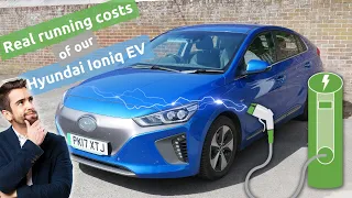 The true running costs of our electric car, which does 14,500 miles per year
