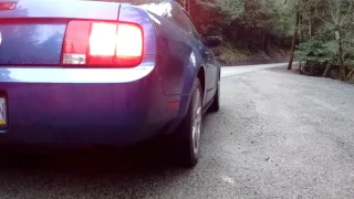 V6 Mustang Straight Pipe
