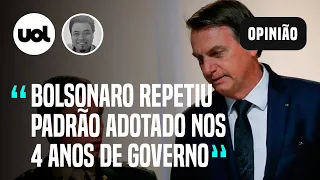 Bolsonaro usa até fake news para encobrir celular golpista de Mauro Cid | Leonardo Sakamoto