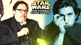 Jon Favreau Just Blamed Lucasfilm For THIS! This Is Unexpected (Star Wars Explained)