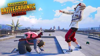 ТОКСИК ПОЛУЧИЛ ПО ЗАСЛУГАМ 😈😜 PUBG Mobile - С ВЕБКОЙ НА РУКИ (Handcam)