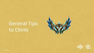 TFT Masterclass | General Tips to Climb Part I | Upsetmax | August 24, 2023 | Patch 13.16