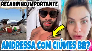 👉GUSTTAVO LIMA NA PRAIA COM OS FILHOS PASSOU UM RECADO IMPORTANTE E FALOU DE CIÚMES 😱VEJA;