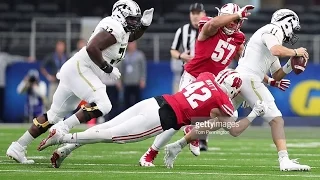 T.J. Watt - Wisconsin Highlights - Career Sacks - 2017 NFL Draft