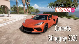 Chevrolet Corvette Stinggray Coupé 2020 | Forza Horizon 5 | Review + Top Speed