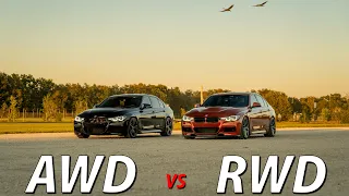 BMW 340i xDrive vs RWD - Which One Is For You?