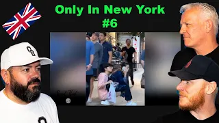 ONLY IN NEW YORK #6 REACTION!! | OFFICE BLOKES REACT!!