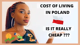 Cost Of Living In Poland As A Student |  My Monthly Expenses In Poland | Accommodation + Bills etc