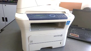 МФУ Xerox WorkCentre 3220 Системная ошибка. Перезагрузите. Ремонт принтера своими руками