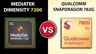 🔥 Dimensity 7200 Vs Snapdragon 782G | 🤔Which Better? | Mediatek Dimensity 7200 Vs Snapdragon 782G